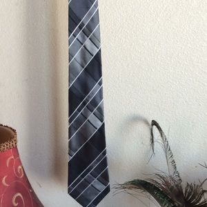 Grey silk tie clearance bogo sale item!